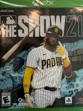 Xbox The Show 21 - San Diego Padres Cover (Fernando Tatis Jr.) - preowned